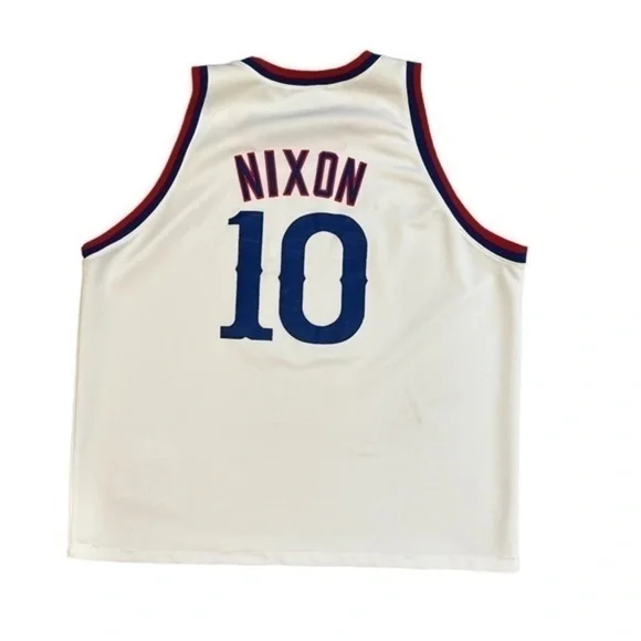 Vintage Mitchell & Ness Hardwood Classics Clippers Norm Nixon Jersey 1984-85